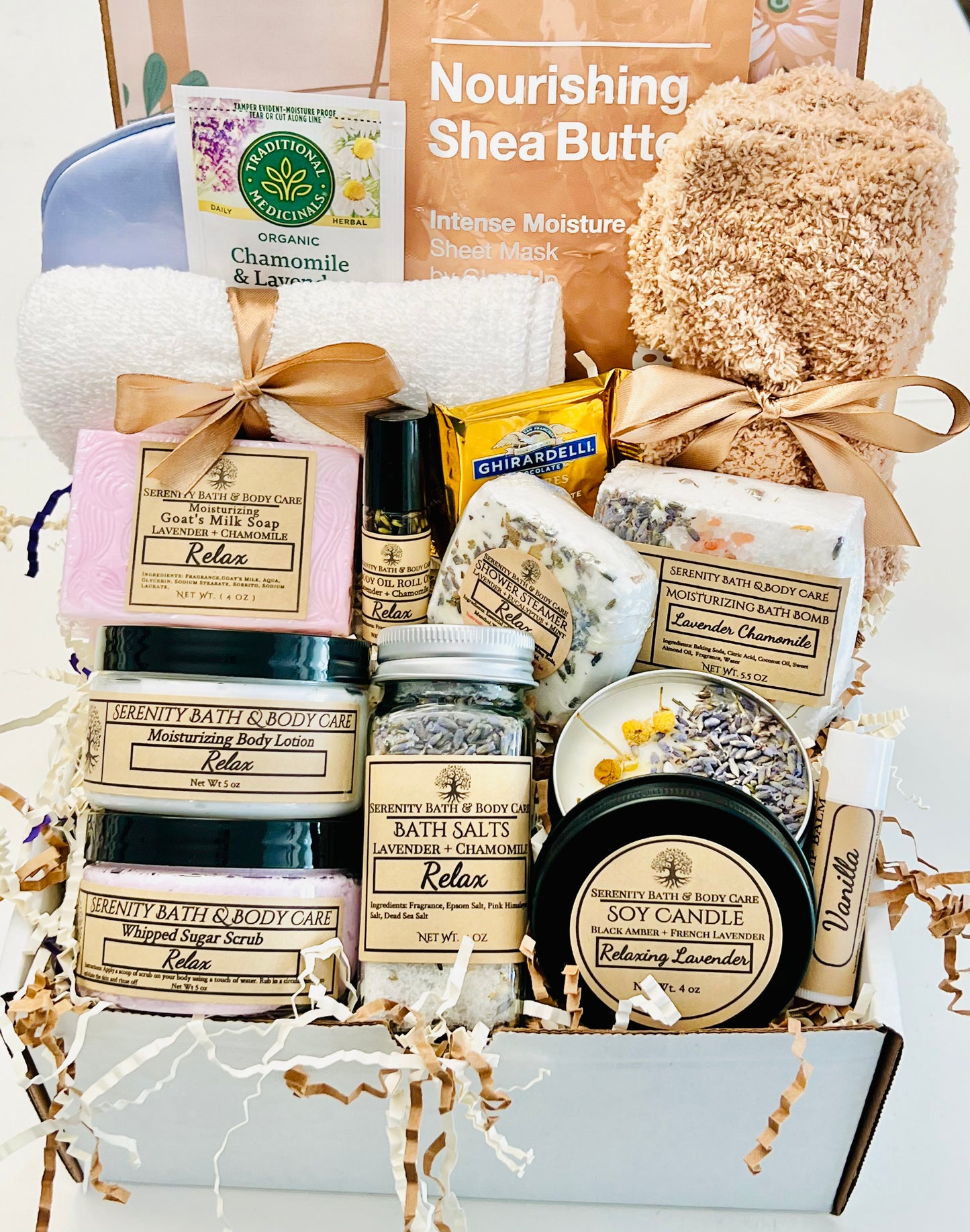 1-A Birthday Gift for Her, Valentine's Day Box, Mother's Day Gift Basket, Christmas Gift for Women, Care Package, Sending Hugs, Self-Care Gift