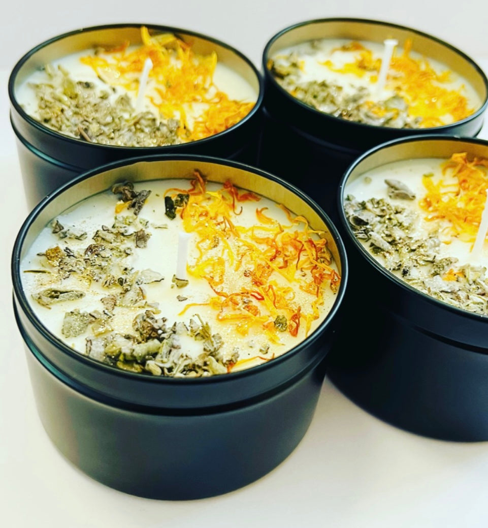 Bulk Scented Soy Candles| 4oz Wholesale Candles -Set of 12