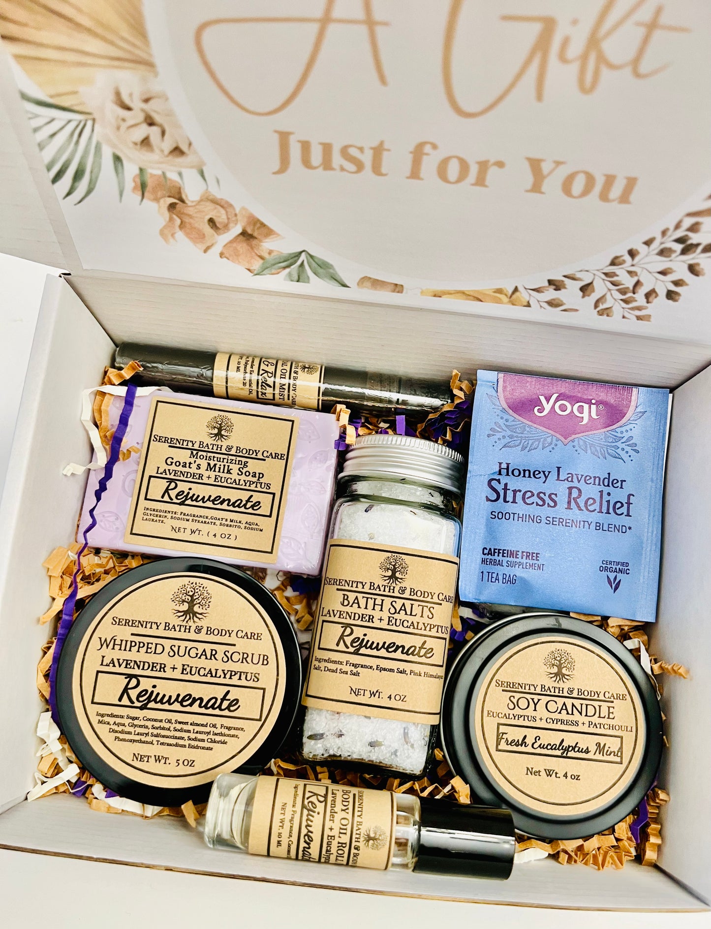 A Gift for Her| Birthday Gift for Her| Personalized Gifts|Self Care Gift Box| Spa Gift Box|Thinking of You| Thank You Gifts| Pamper Gift Box
