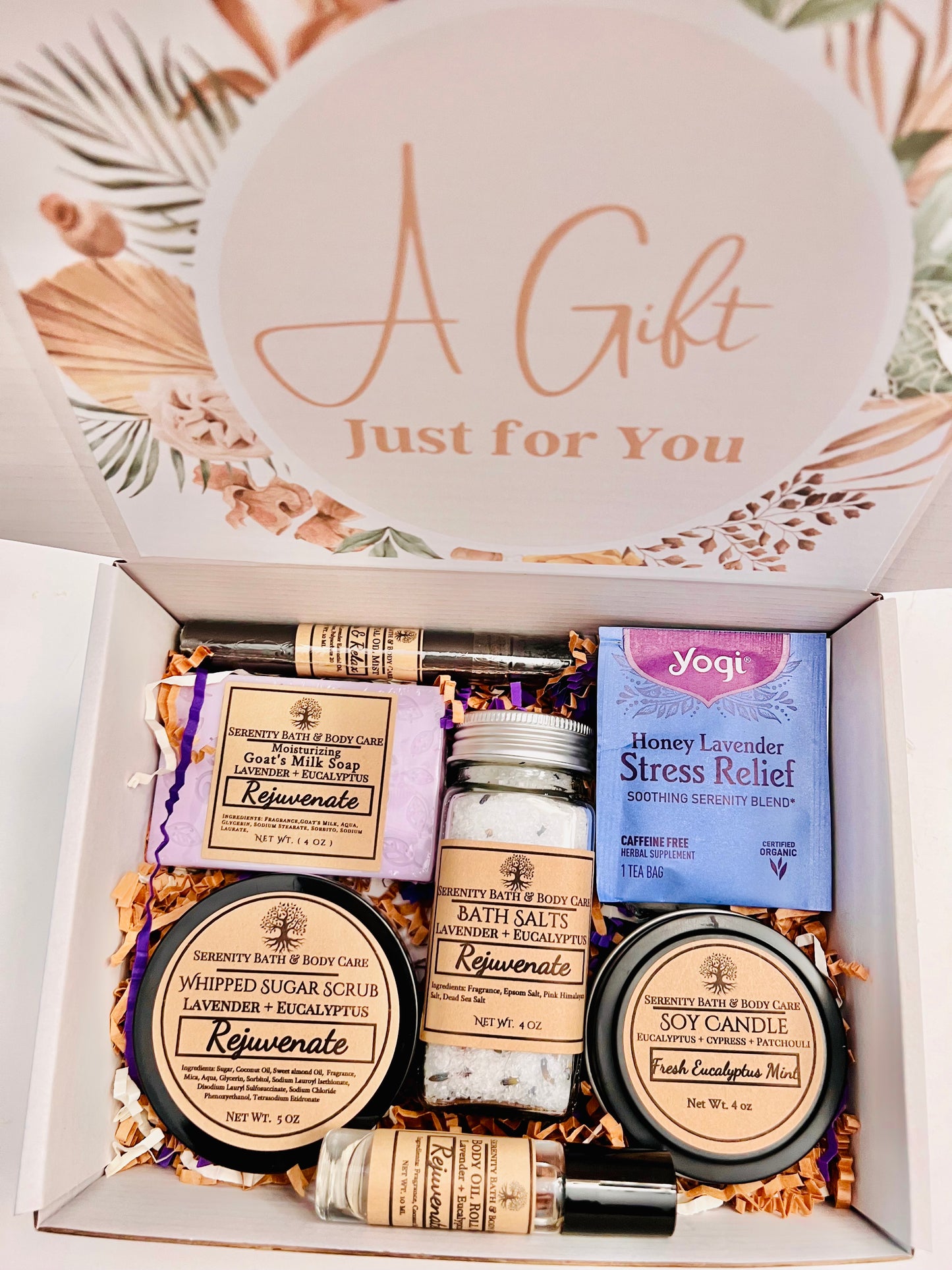 A Gift for Her| Birthday Gift for Her| Personalized Gifts|Self Care Gift Box| Spa Gift Box|Thinking of You| Thank You Gifts| Pamper Gift Box
