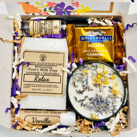 Employee Appreciation Gifts| Mini Spa Gift Box Employee Gifts| Coworker Gifts| Employee Appreciation Gifts