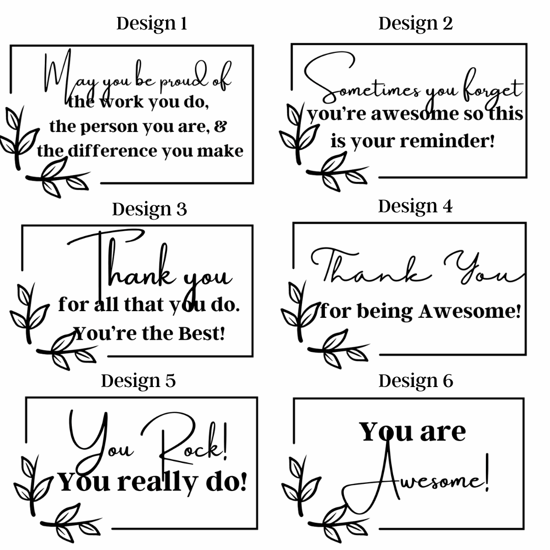 Inspirational Candle 8oz|Employee Gifts, Employee Holiday Gift, Employee Thank you GIft, Employee Appreciation