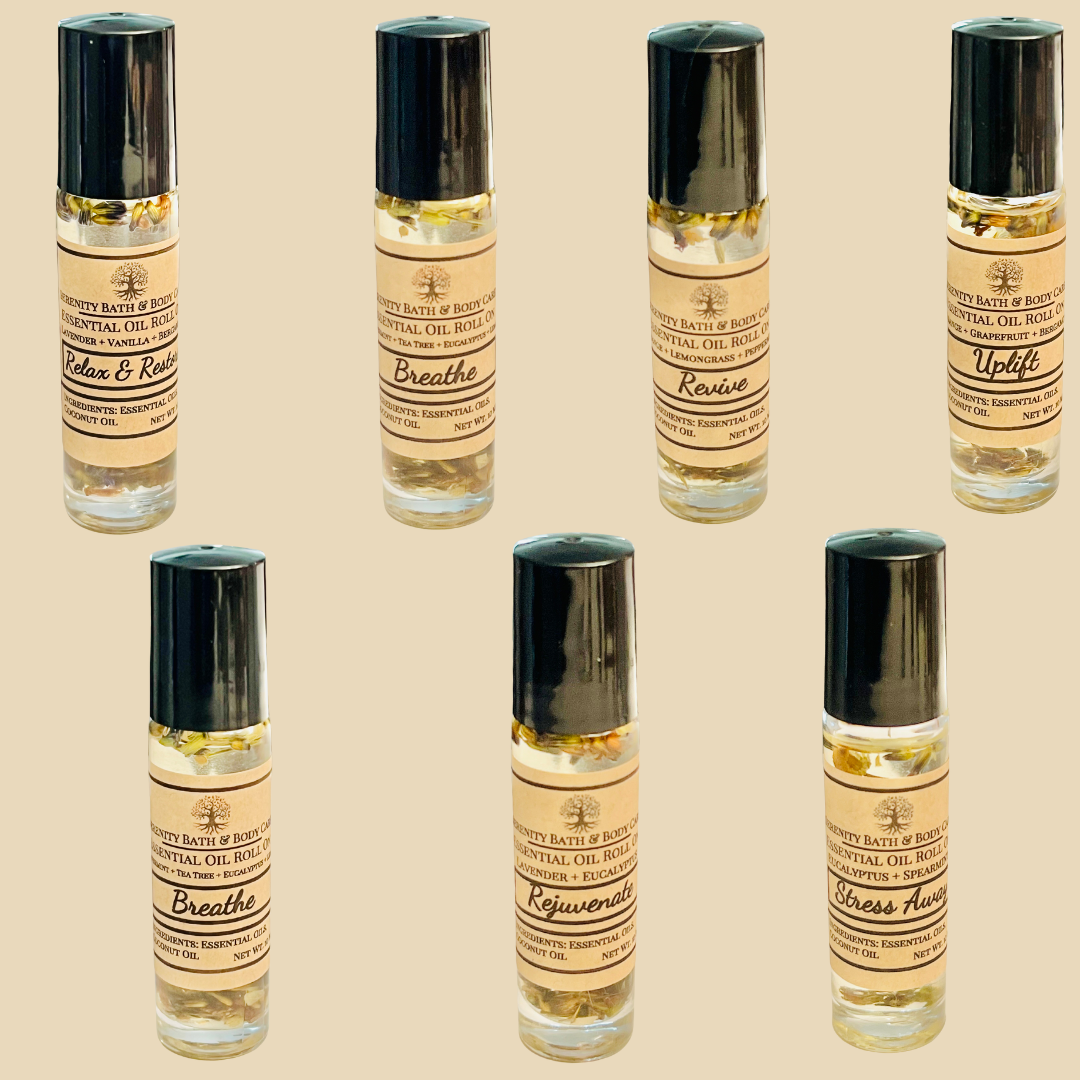 Body Oil Roll On| Fragrance Oil Roll On| Cologne Roll On| Christmas Stocking Stuffers-Build a Box