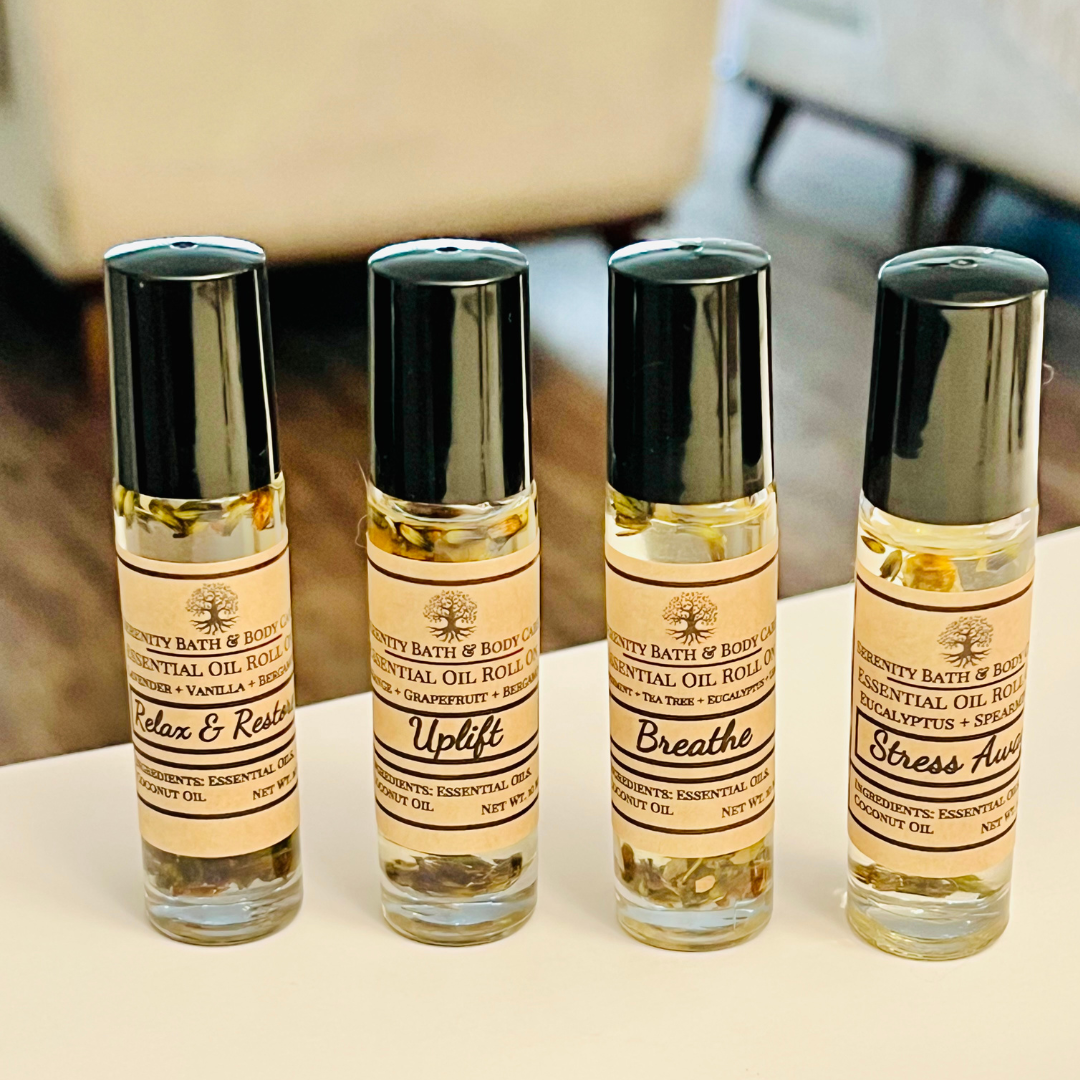 Body Oil Roll On| Fragrance Oil Roll On| Cologne Roll On| Christmas Stocking Stuffers-Build a Box