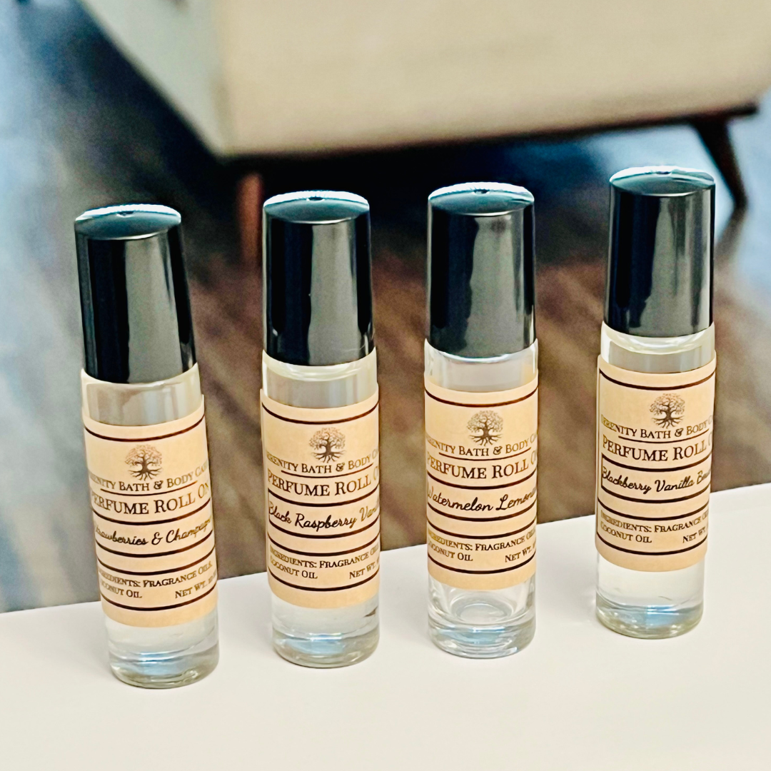 Body Oil Roll On| Fragrance Oil Roll On| Cologne Roll On| Christmas Stocking Stuffers-Build a Box