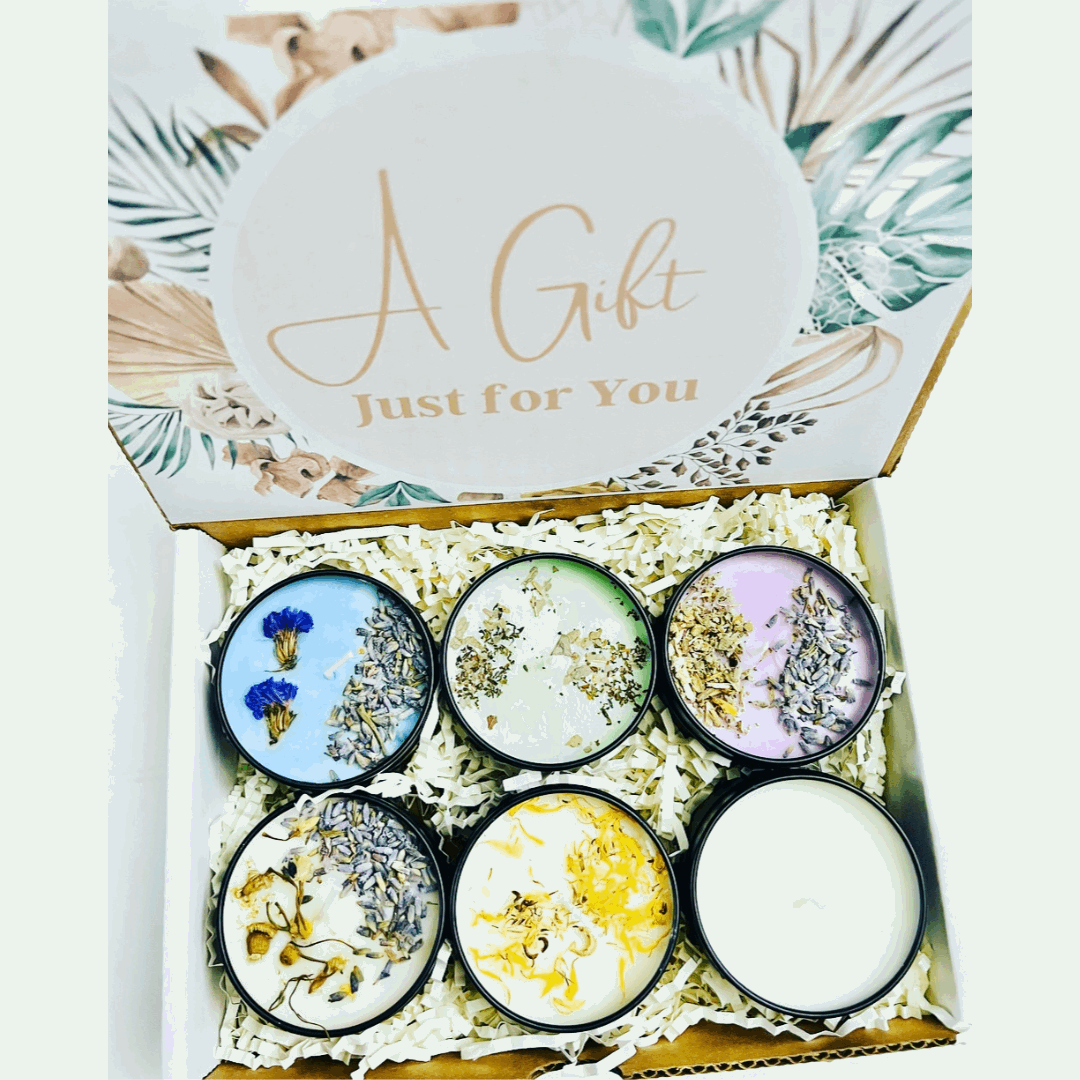 Candle Gift Set of 6