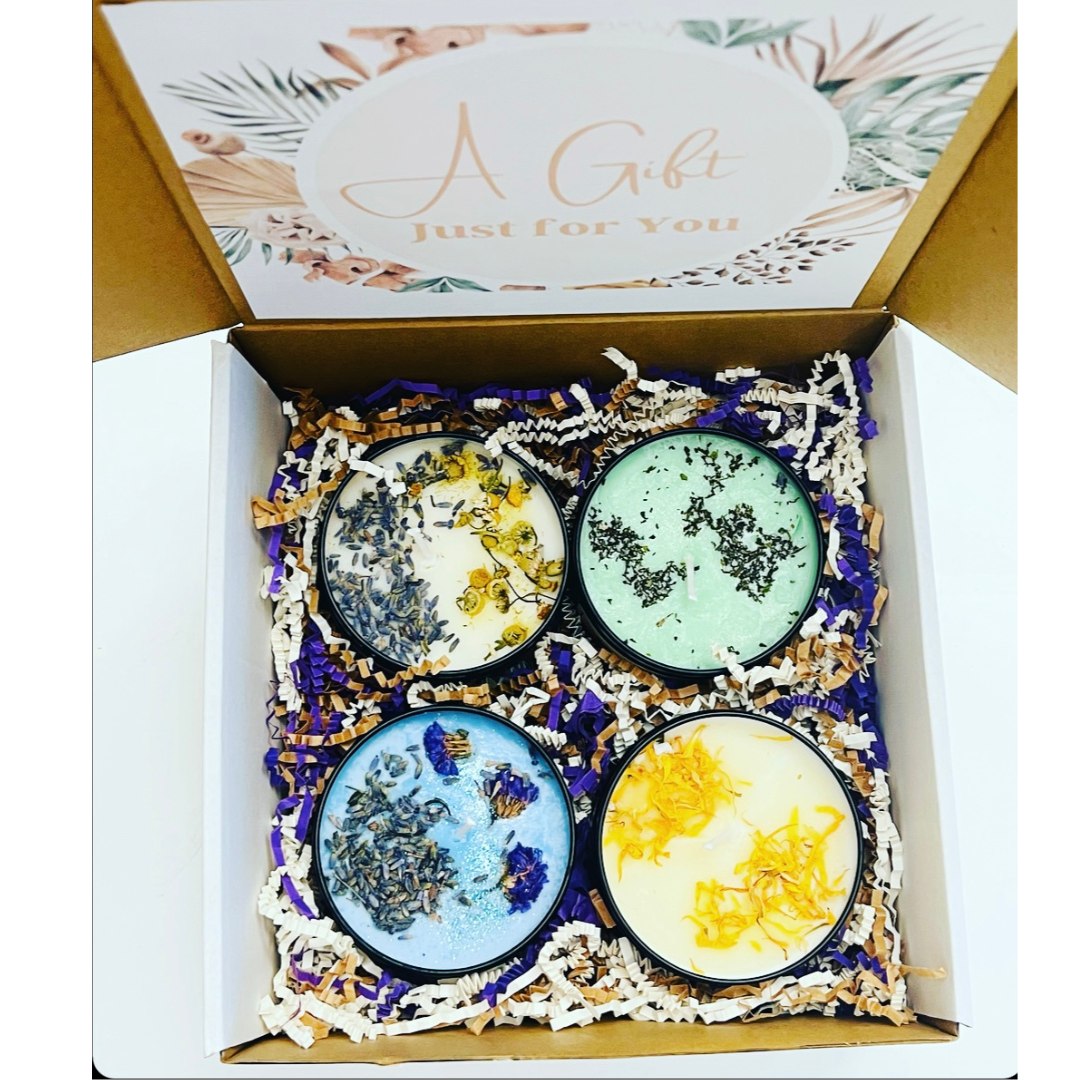 A Gift for Home| Create Your Own Candle Gift Box| Soy Candle Gift Set| Candle Gifts| New Home Gifts| Housewarming Gifts| Wedding Gifts| Thank you Gifts