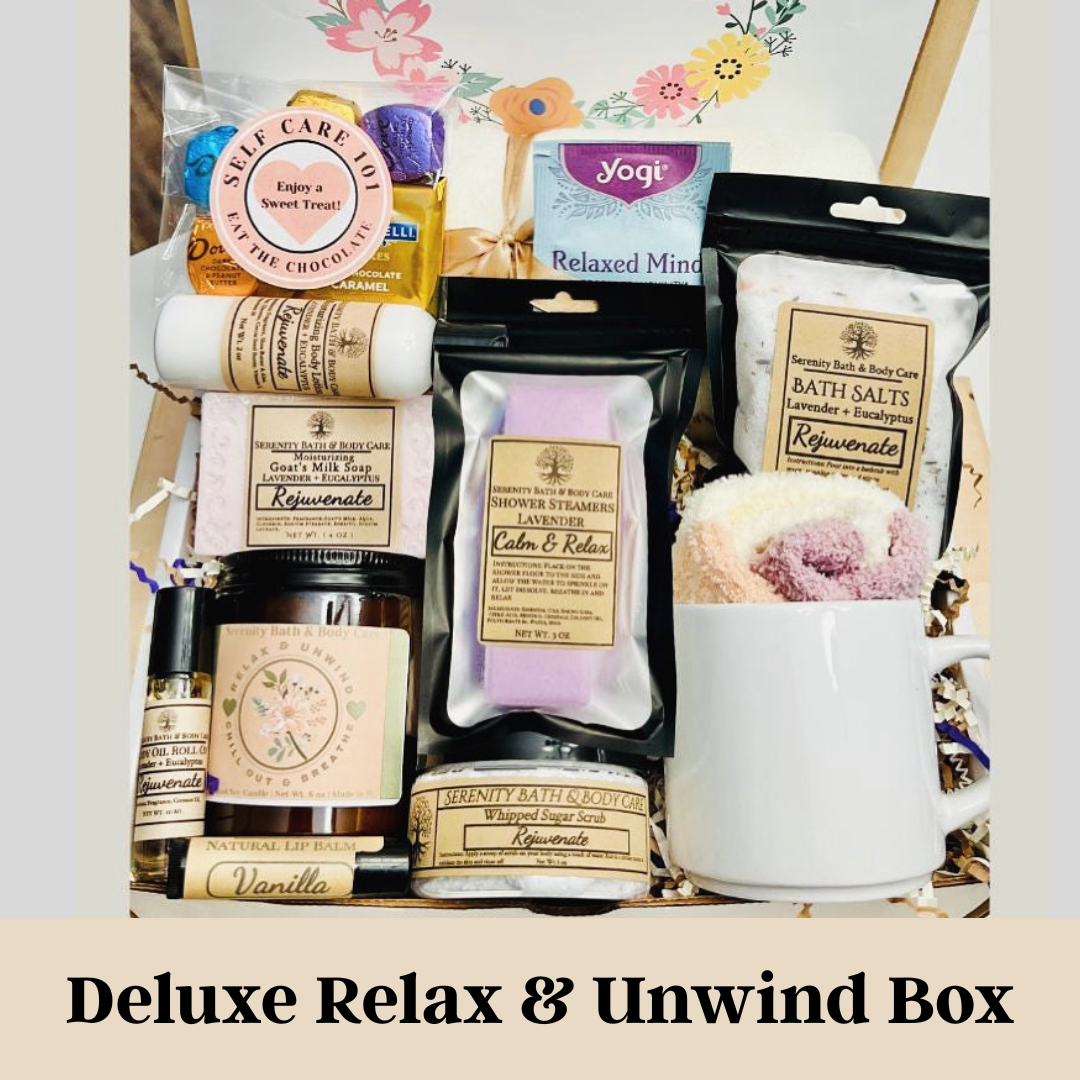 Luxury Spa Gift Box for Women | Self Care, Relaxation & Wellness Gifts| Christian Gifts| Thinking of you| Sympathy Gifts| Holiday Gifts for Women