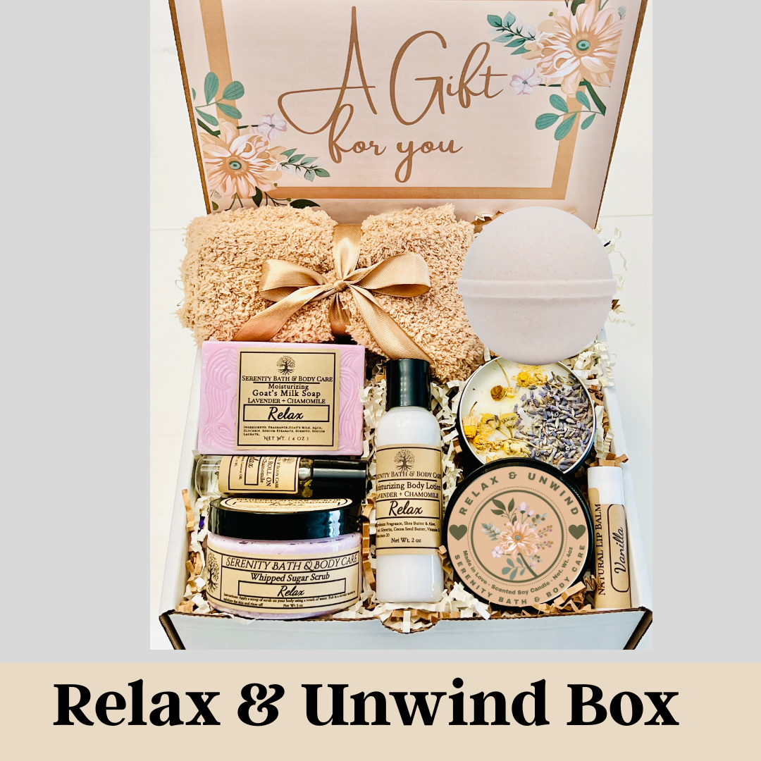 Luxury Spa Gift Box for Women | Self Care, Relaxation & Wellness Gifts| Christian Gifts| Thinking of you| Sympathy Gifts| Holiday Gifts for Women