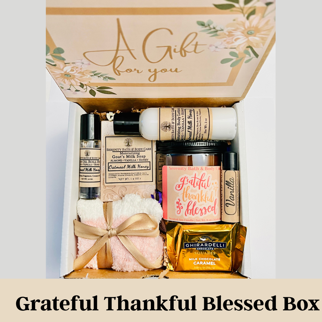 Luxury Spa Gift Box for Women | Self Care, Relaxation & Wellness Gifts| Christian Gifts| Thinking of you| Sympathy Gifts| Holiday Gifts for Women