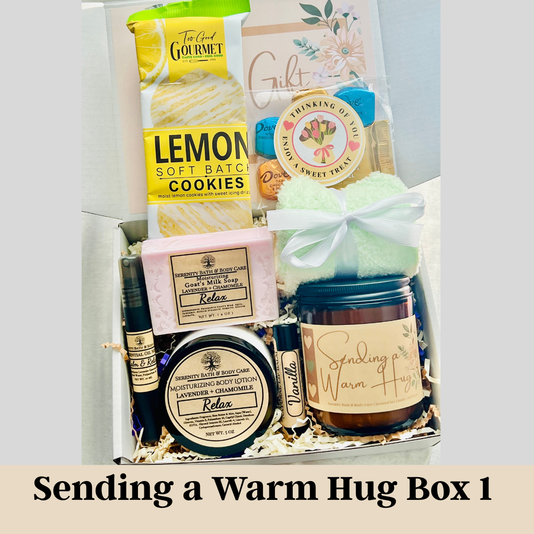 Luxury Spa Gift Box for Women | Self Care, Relaxation & Wellness Gifts| Christian Gifts| Thinking of you| Sympathy Gifts| Holiday Gifts for Women