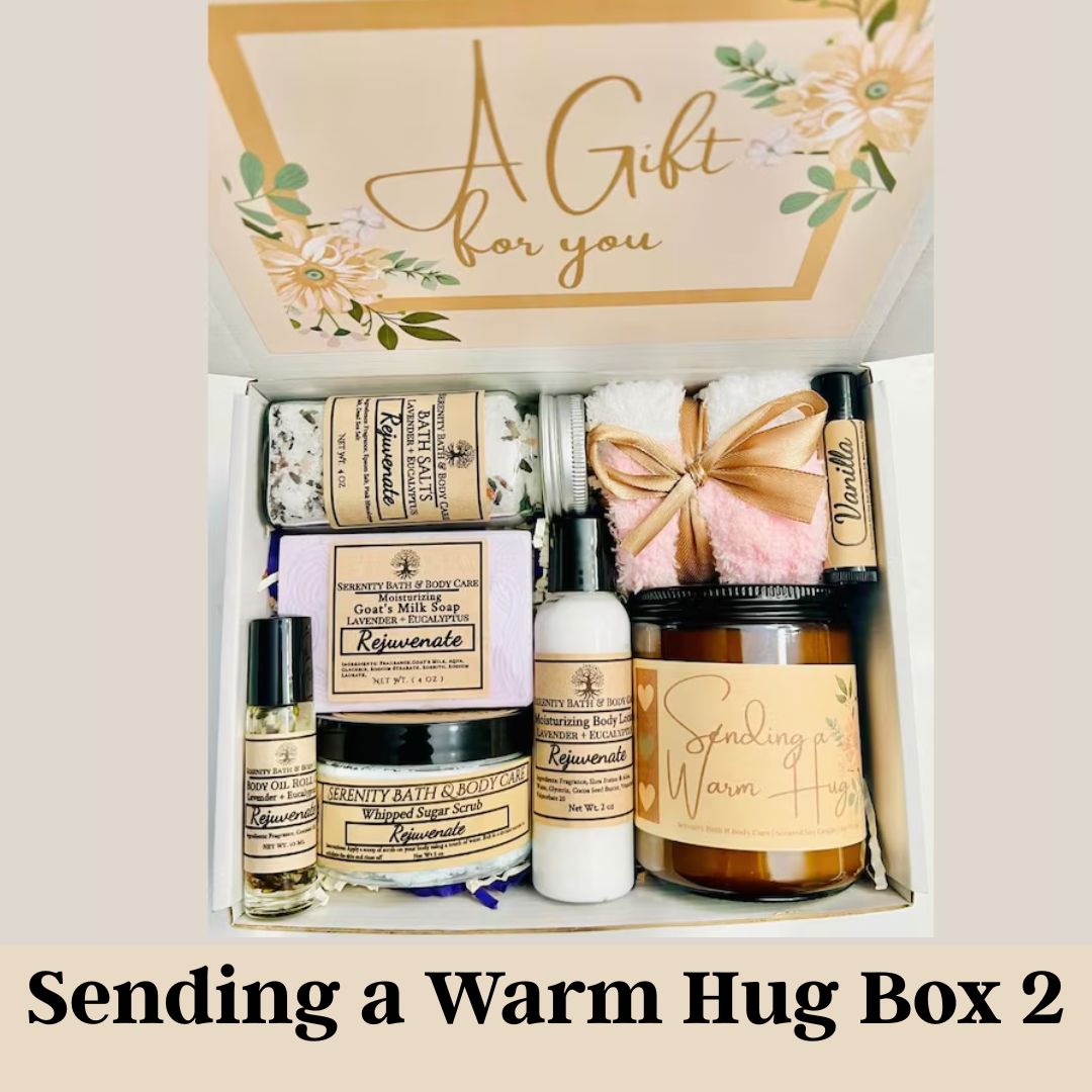 Luxury Spa Gift Box for Women | Self Care, Relaxation & Wellness Gifts| Christian Gifts| Thinking of you| Sympathy Gifts| Holiday Gifts for Women