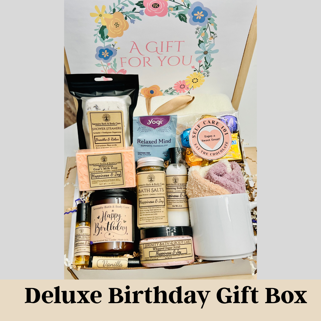 Luxury Spa Gift Box for Women | Self Care, Relaxation & Wellness Gifts| Christian Gifts| Thinking of you| Sympathy Gifts| Holiday Gifts for Women