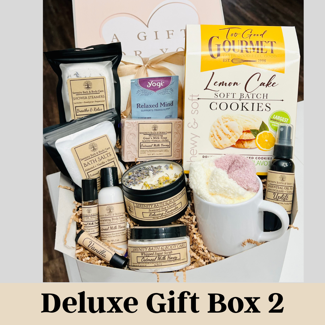 Luxury Spa Gift Box for Women | Self Care, Relaxation & Wellness Gifts| Christian Gifts| Thinking of you| Sympathy Gifts| Holiday Gifts for Women