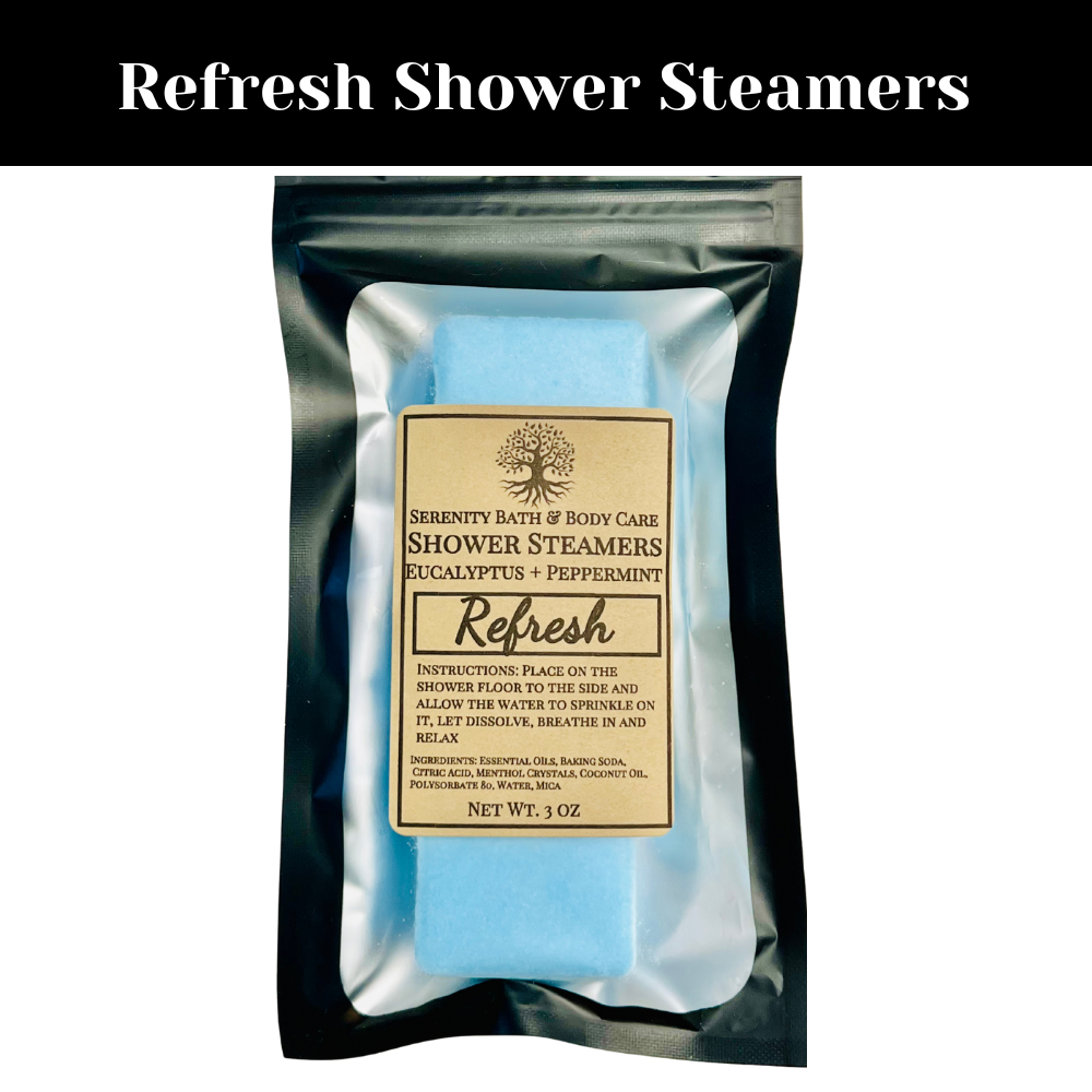 Calm & Relax, Revive and Refresh Shower Steamers-Build a Box