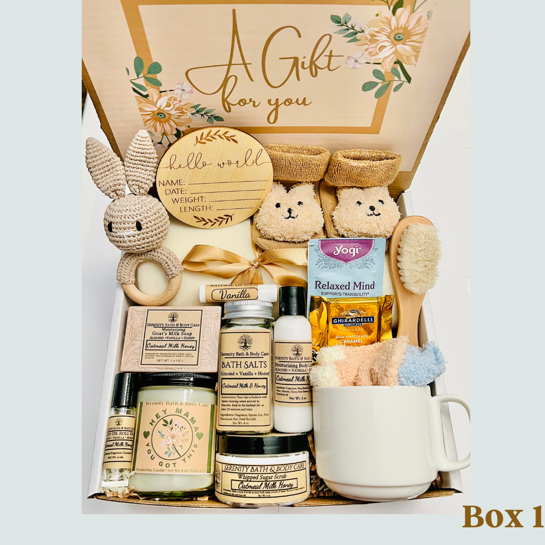 New Mom Gift Box, Self Care Package, Pregnancy Gift, You Got this Mama, New Baby Gift, Baby Shower Gift, New Parents Gift, Expecting Mom Gift, Pamper Gift for New Mom,