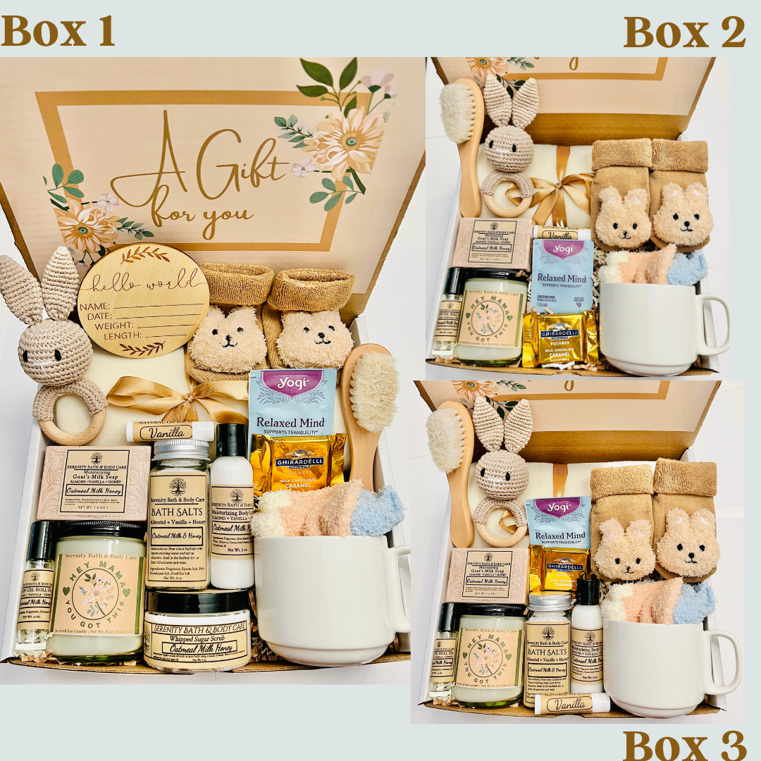 New Mom Gift Box, Self Care Package, Pregnancy Gift, You Got this Mama, New Baby Gift, Baby Shower Gift, New Parents Gift, Expecting Mom Gift, Pamper Gift for New Mom,
