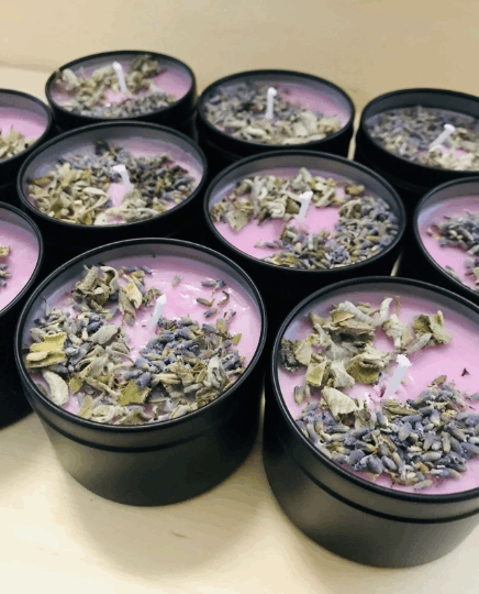 Lavender Sage Soy Candle| Aromatherapy Candle| Scented Candle