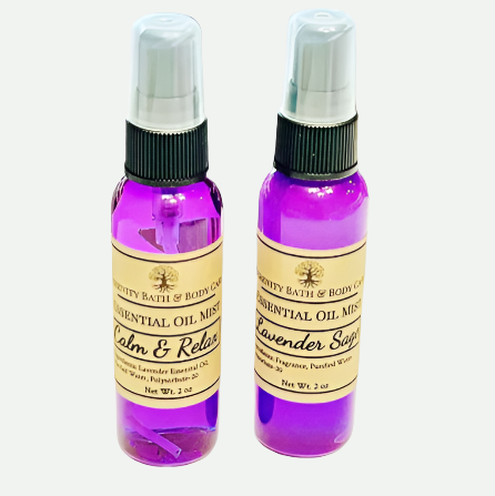 Essential Oil Mist, Body Mist, Cologne Body Mist- Build a box