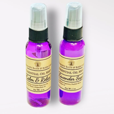 Relaxing Essential Oil Mist – Natural Fragrance for Body, Room or Linen