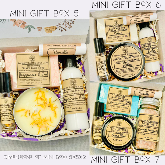 A Mini Gift for Her| Self Care Gift Box| Relaxation Bath and Body Gift Set| Birthday Gifts| Mom Gifts| Friend Gifts| Thank you Gifts| Thinking of You Git