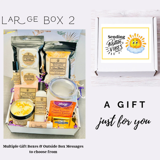 A Deluxe Gift for Her| Self Care Gift Box| Relaxation Bath and Body Gift Set| Birthday Gifts| Mom Gifts| Friend Gifts| Thank you Gifts| Thinking of You Git