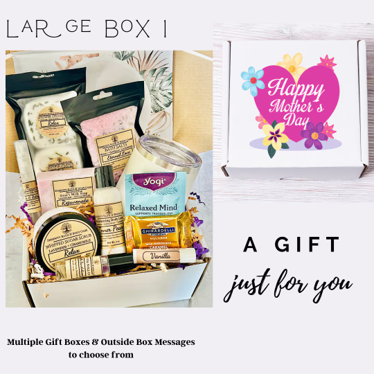 A Deluxe Gift for Her| Self Care Gift Box| Relaxation Bath and Body Gift Set| Birthday Gifts| Mom Gifts| Friend Gifts| Thank you Gifts| Thinking of You Git