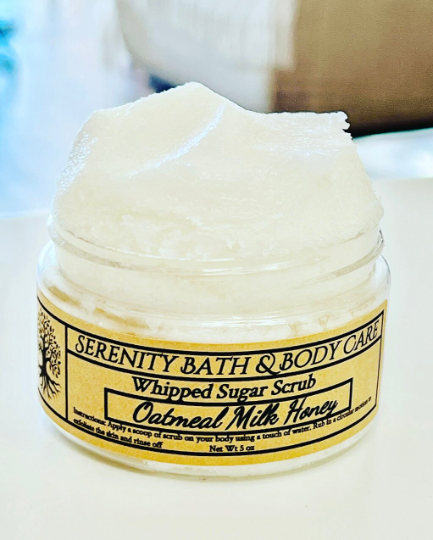 4 for $33.33 -Mix and Match- Moisturizing Lotion & Whipped Sugar Scrub