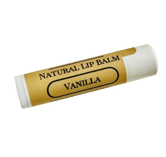 Natural Lip Balm| Vanilla Lip Balm| Herbal Mint Lip Balm| Peppermint Lip Balm| Build a Box Add On