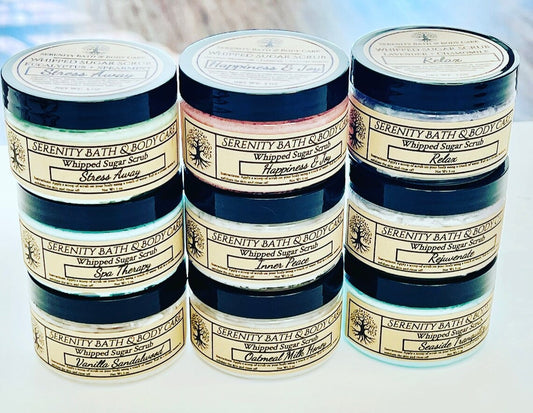 Build a Box-Moisturizing Whipped Sugar Scrub