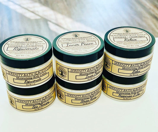 4 for $33.33 -Mix and Match- Moisturizing Lotion & Whipped Sugar Scrub