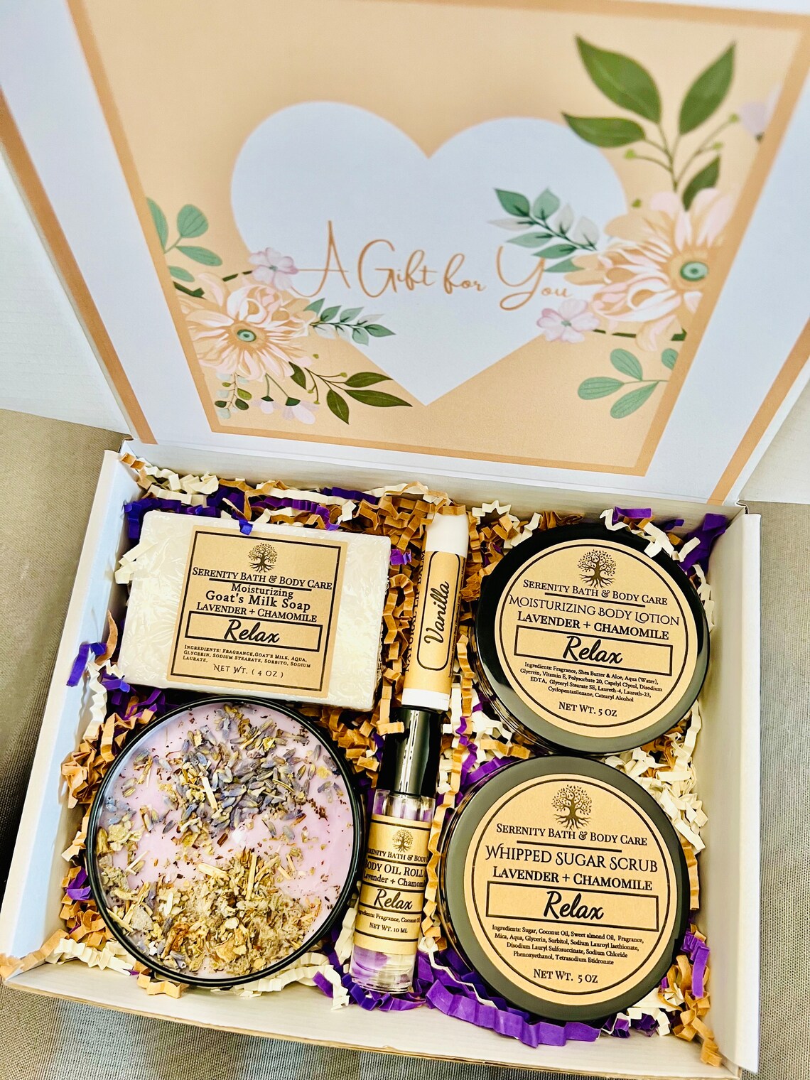 Black Owned Gift Box| A Gift for Her| Birthday Gift| Self Care Gift Box for Women| Gift for Mom| Pamper Gift| Christmas Gift
