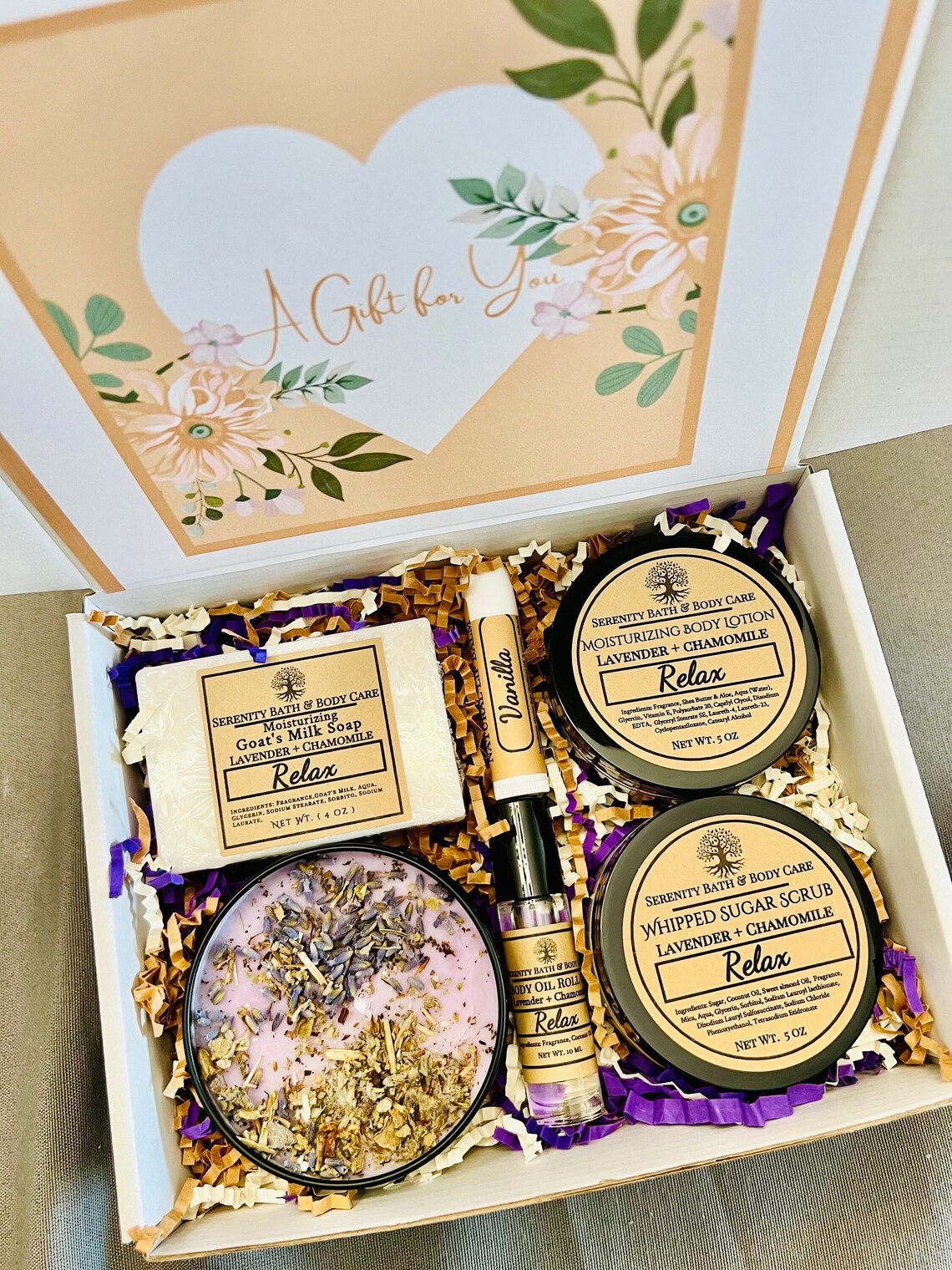 Black Owned Gift Box| A Gift for Her| Birthday Gift| Self Care Gift Box for Women| Gift for Mom| Pamper Gift| Christmas Gift