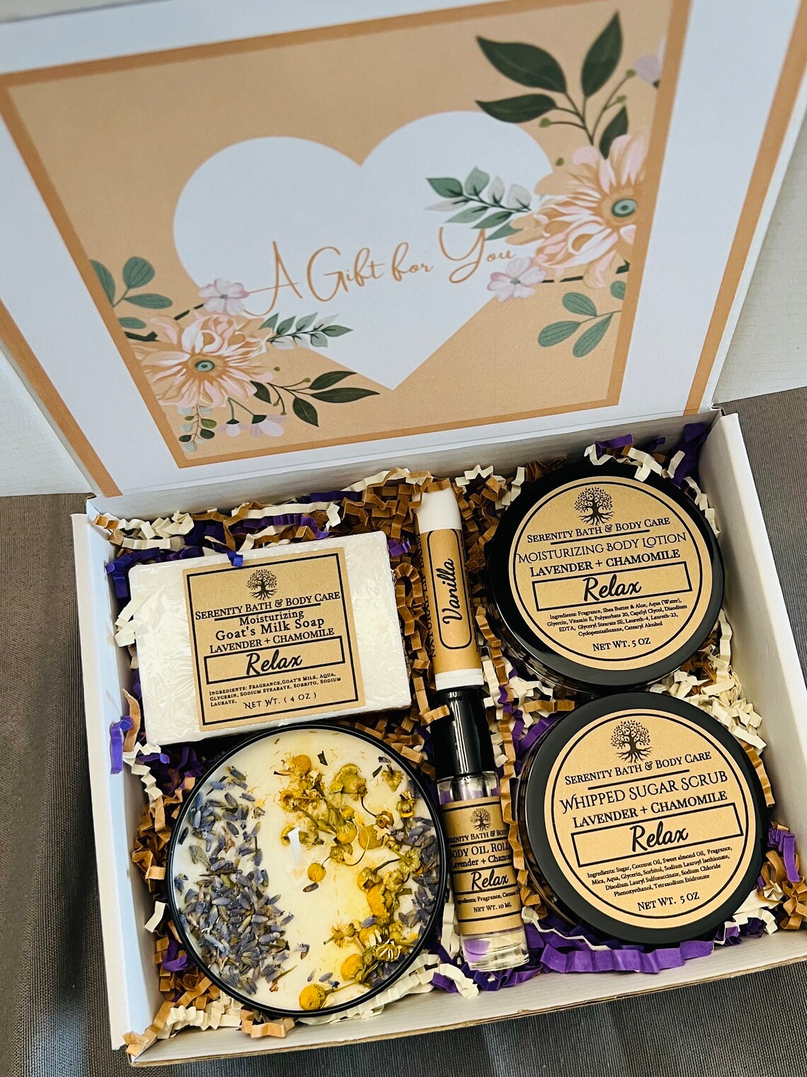 Black Owned Gift Box| A Gift for Her| Birthday Gift| Self Care Gift Box for Women| Gift for Mom| Pamper Gift| Christmas Gift