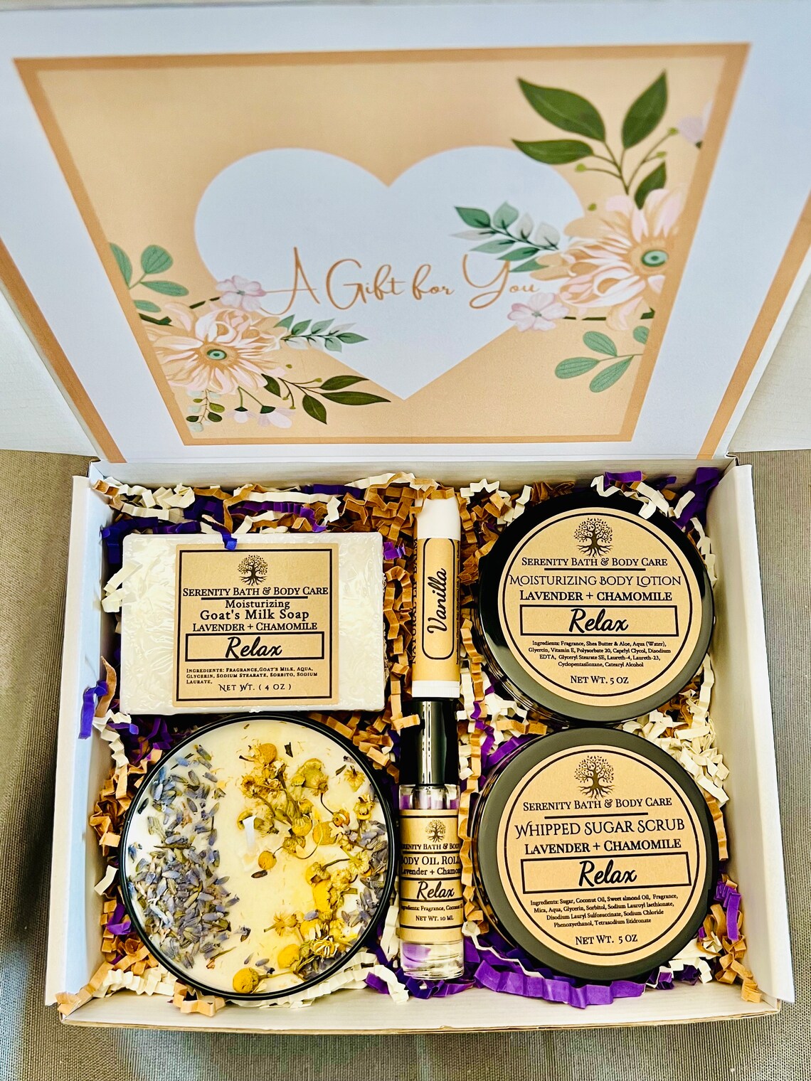 Black Owned Gift Box| A Gift for Her| Birthday Gift| Self Care Gift Box for Women| Gift for Mom| Pamper Gift| Christmas Gift