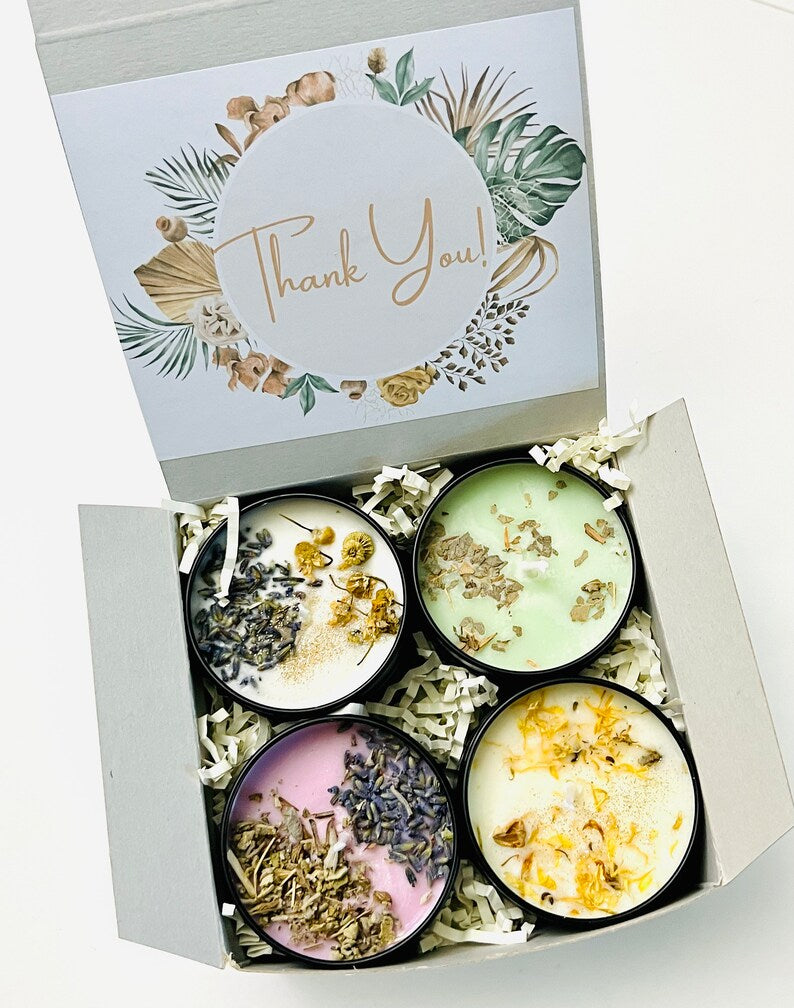 A Gift for Home| Create Your Own Candle Gift Box| Soy Candle Gift Set| Candle Gifts| New Home Gifts| Housewarming Gifts| Wedding Gifts| Thank you Gifts