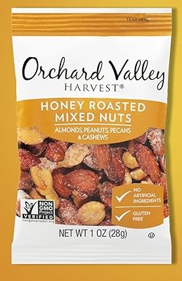 Honey Roasted Mixed Nuts- Build a Box