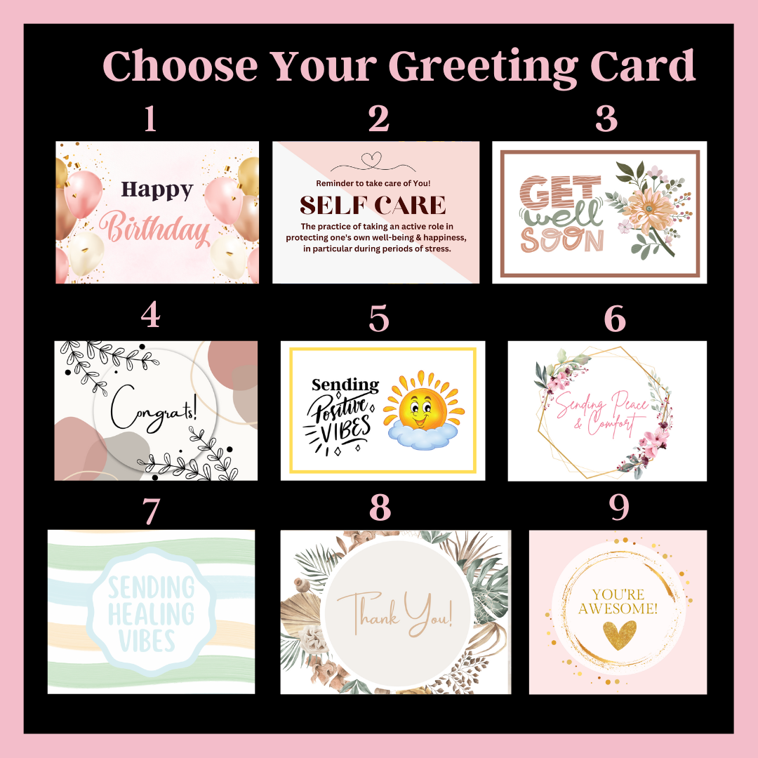 Build your Own Self Care Gift Box, Birthday Gift Box, Thank you Gift, Christmas Gift, Thinking of you Gift for Women