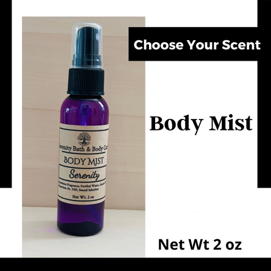 Fragrance Body Mist| Body Spray| Build a Box