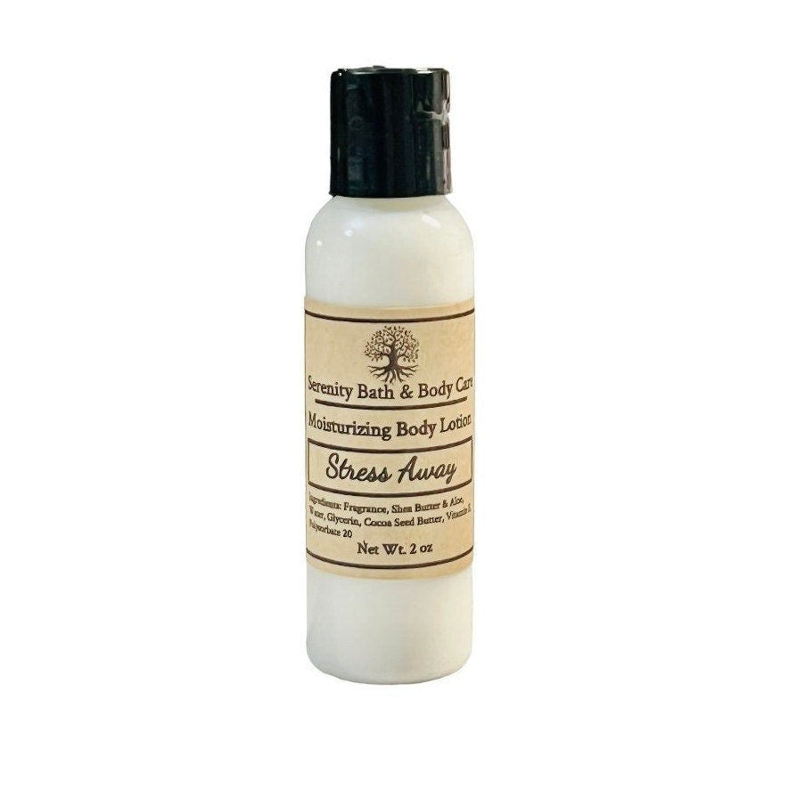 Moisturizing Body Lotion 2oz | Travel Size Hand Lotion