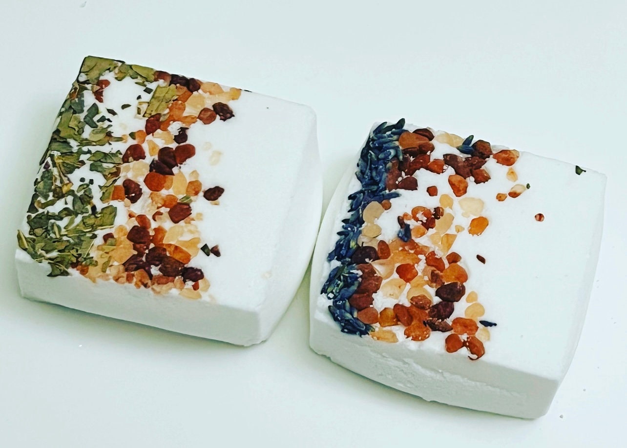 Moisturizing Scented Handmade Bath Bombs 4.5 oz- Build a Box