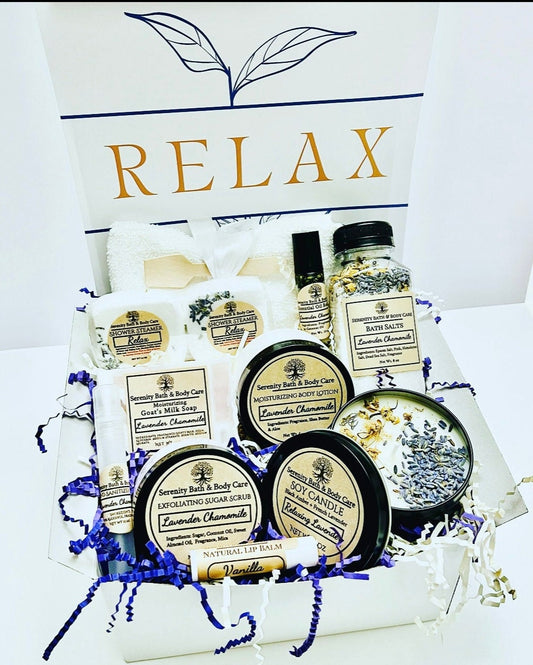 Spa Gift Box, Spa Gift Basket, Gift for Her, Relaxation Gift for Her, Mom Gift, Personalized Gifts, Birthday Gifts, Spa Gift for Women