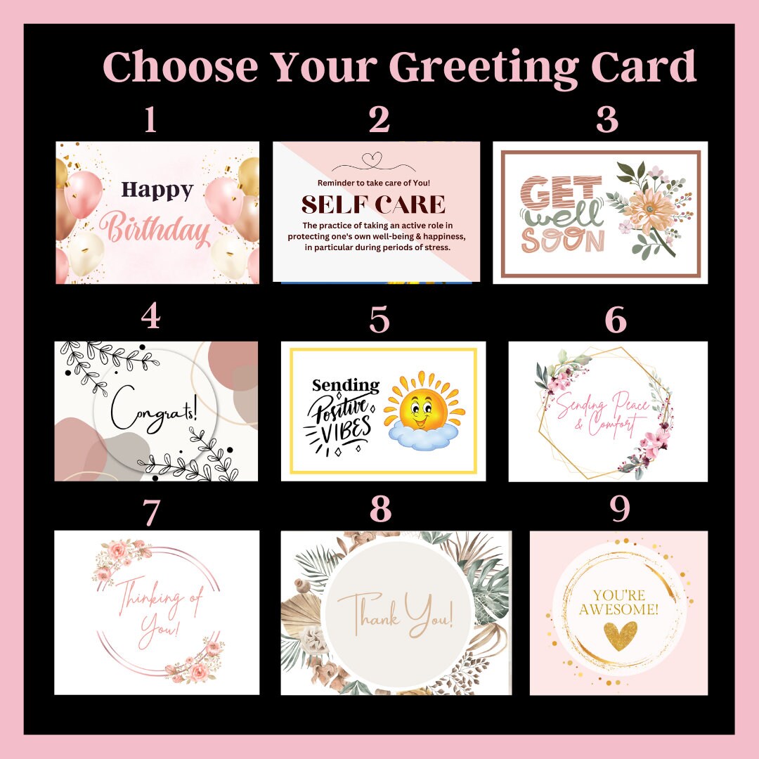A Gift for Her| Birthday Gift for Her| Personalized Gifts|Self Care Gift Box| Spa Gift Box|Thinking of You| Thank You Gifts| Pamper Gift Box