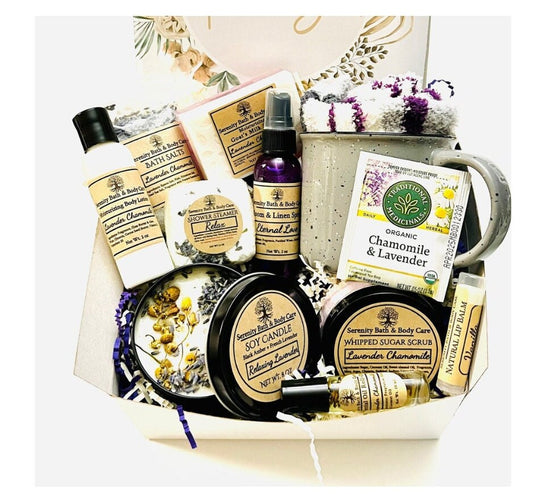 Spa Gift Box| Self Care Gift Box|| Relax Gift Basket| Hygee Gift Box| Thank you Gift| Congrats Gift| Appreciation Gift| Spa Gift for Women