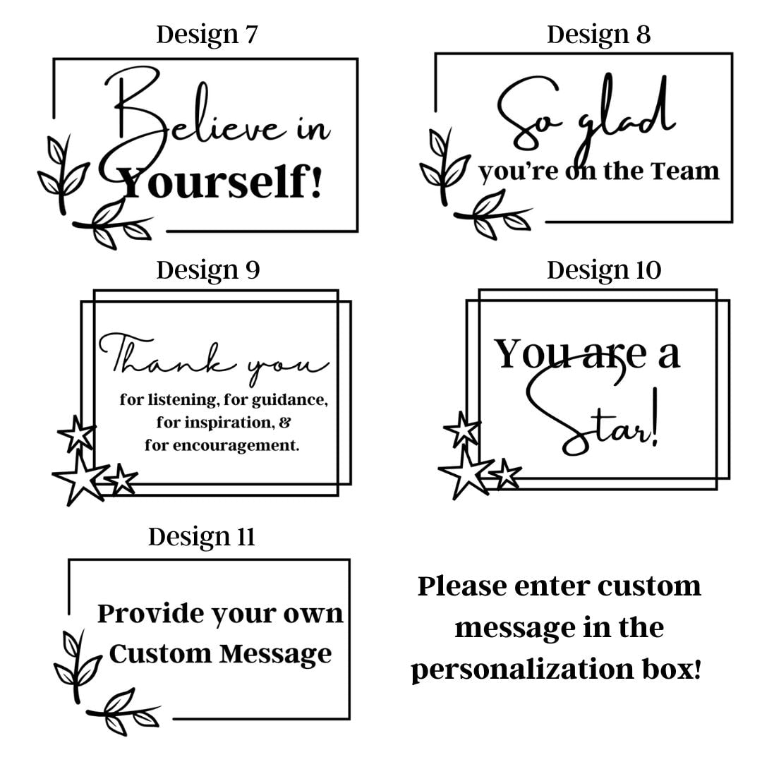 Bulk Inspirational Candles 8oz| Wholesale Candle Gifts-Set of 10- Employee Appreciation Gifts, Corporate Gifts, Thank you Gifts, Staff Gifts, Administrative Professional Gifts