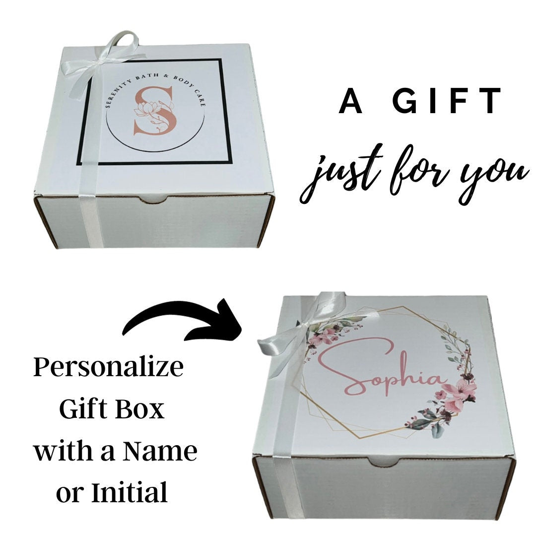 Stress Relief Spa Gift Box | Luxury Self Care Care Package for Her |