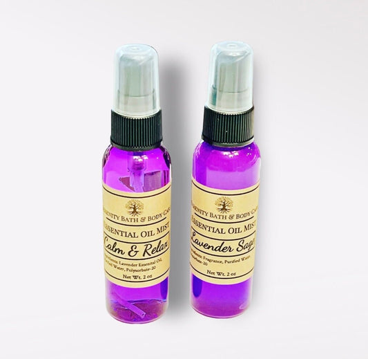 Essential Oil Mist| Build a Box Add On| Scented Body Spray| Fragrance Mist| Pillow Mist| Linen Sprays