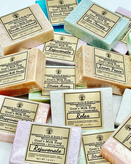 Natural Soap Bars- Build A Box
