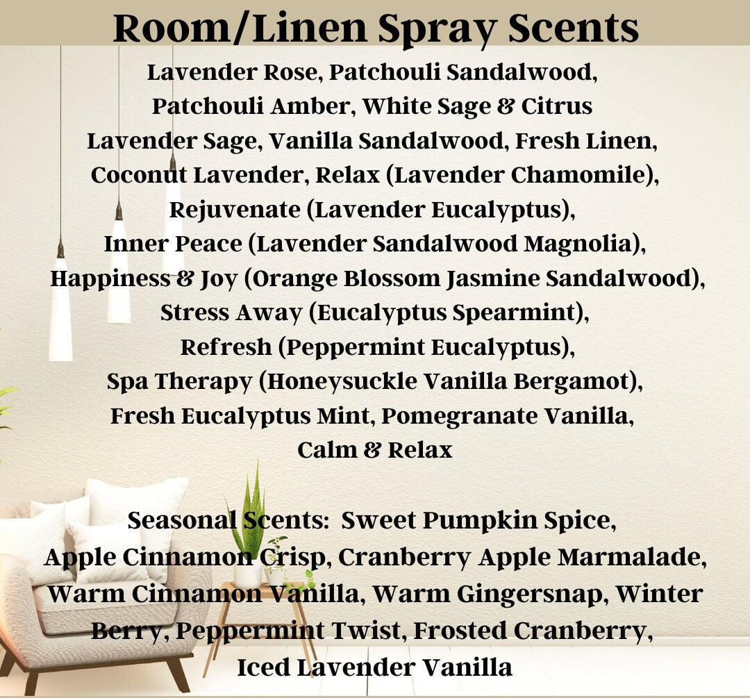 Build a Box-Room Spray & Linen Spray