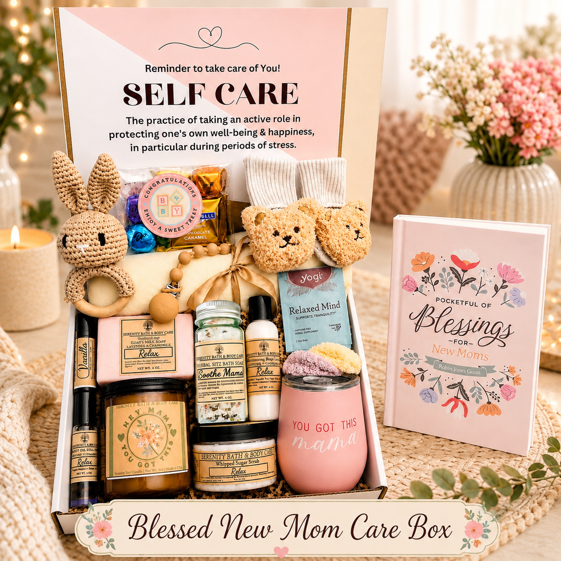 The Ultimate New Mom Gift Box: Thoughtful Gifts for Every New Mom
